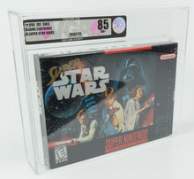 Super Nintendo *Super Star Wars* SNES VGA 85 Near Mint+