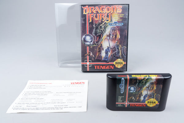 Sega Genesis *Dragon's Fury* OVP ohne Anleitung NTSC-U/C