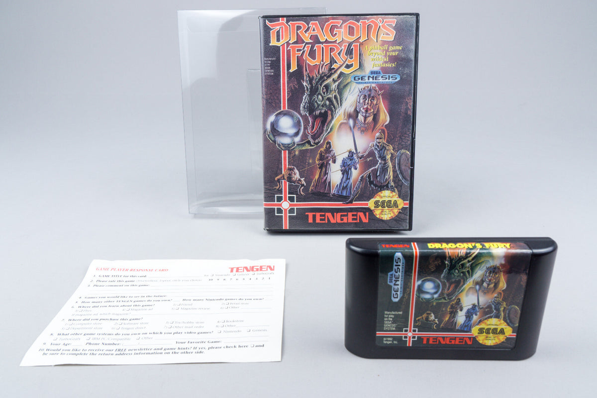Sega Genesis *Dragon's Fury* OVP ohne Anleitung NTSC-U/C