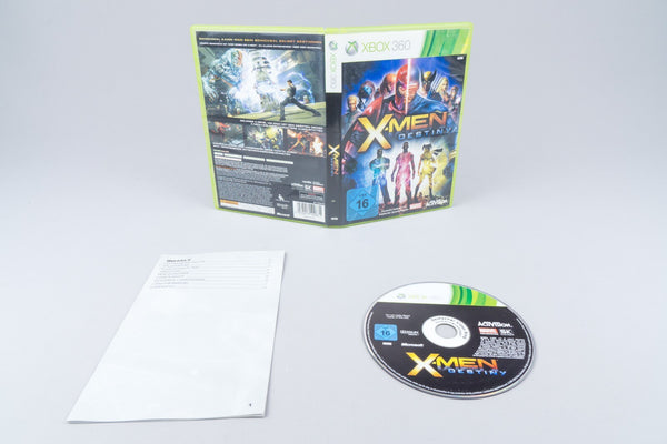 Xbox 360 *X-Men: Destiny* OVP Anleitung