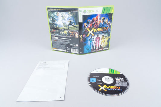 Xbox 360 *X-Men: Destiny* OVP Anleitung