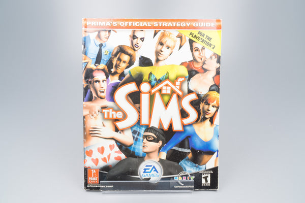 Playstation 2 *The Sims - Primas Official Strategy Guide* PS2 Lösungsbuch
