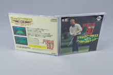 Jack Nicklaus' World Golf Tour PC Engine OVP CIB CD-ROM² NTSC-J