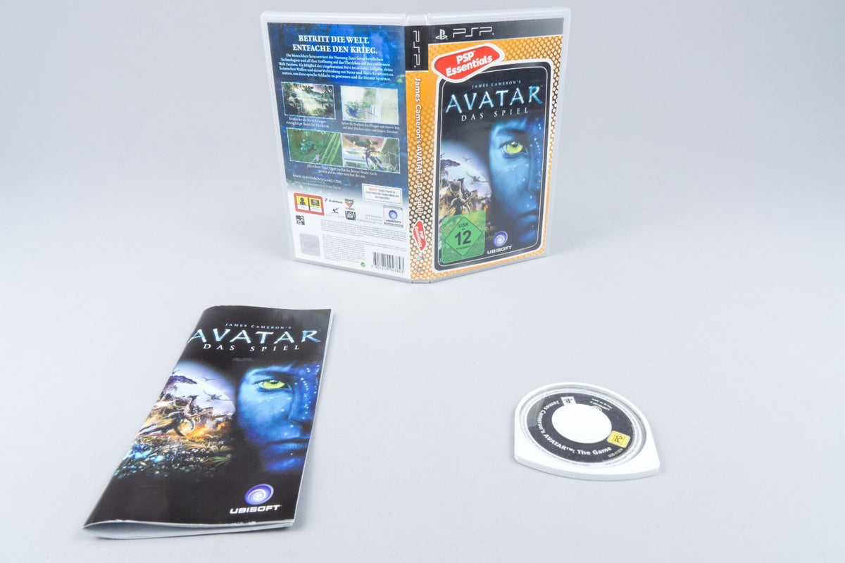 Sony PSP *James Cameron's Avatar: Das Spiel* OVP mit Anleitung Essentials #2