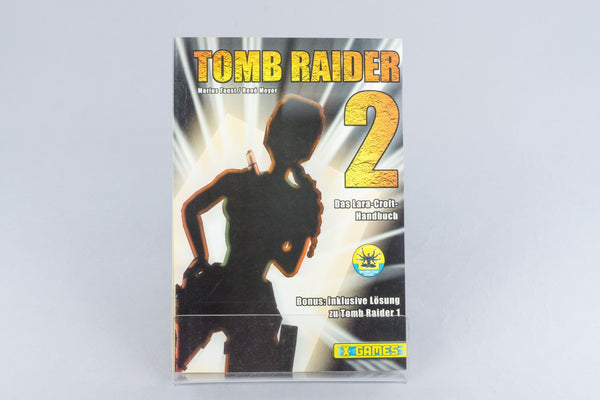 *Tomb Raider 2: Das Lara-Croft-Handbuch* PC PS1 Saturn Lösungsbuch