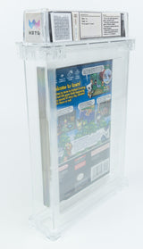 Nintendo Gamecube *Animal Crossing* WATA 9.4 A+ no VGA Black Label