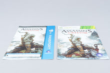 Xbox 360 *Assassin's Creed III* OVP mit Anleitung [IT Import]
