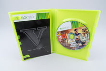 Xbox 360 *Grand Theft Auto V* OVP Anleitung USK 18