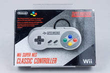Nintendo Wii *Super NES Classic Controller* Club Nintendo Neu / New #3