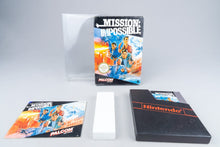 Nintendo NES *Mission: Impossible* OVP CIB PAL B U4-FRA +