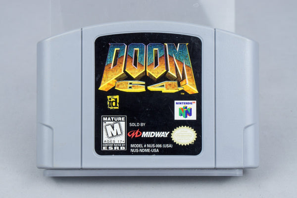 Doom 64 Nintendo 64 N64 Modul NTSC-U/C USK 18