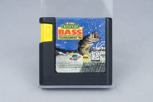TNN Outdoors Bass Tournament '96 Sega Genesis Modul NTSC-U/C