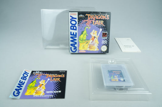 Nintendo Game Boy *Dragon's Lair: The Legend* CIB OVP DL-FRG