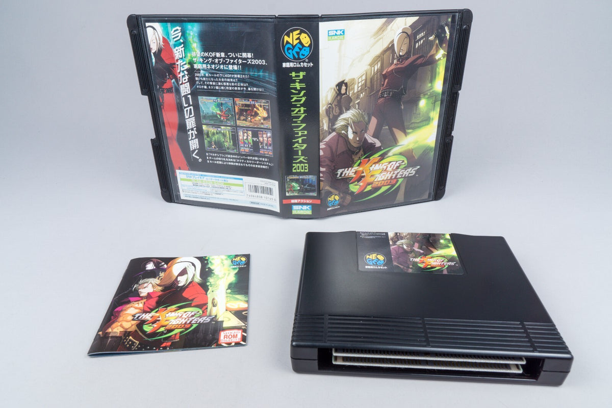 Neo Geo AES *The King of Fighters 2003* CIB OVP Anleitung Japan