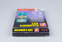 Nintendo NES *Solomon's Key* OVP CIB PAL B KE-NOE +