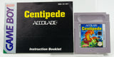 Nintendo Game Boy *Centipede* OVP CiB Anleitung CZ-UKV