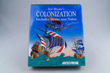 Sid Meier's Colonization IBM PC Big Box CIB OVP Anleitung