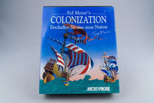 Sid Meier's Colonization IBM PC Big Box CIB OVP Anleitung