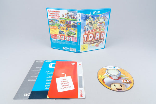 Nintendo Wii U *Captain Toad: Treasure Tracker* OVP