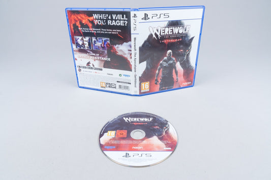 Playstation 5 *Werewolf: The Apocalypse - Earthblood* PS5 OVP USK 18