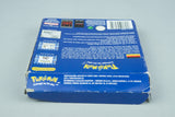 Nintendo Game Boy *Pokémon Blaue Edition* CIB OVP APED-NNOE-3