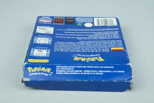 Nintendo Game Boy *Pokémon Blaue Edition* CIB OVP APED-NNOE-3