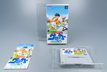 Super Famicom *Zenkoku Koukou Soccer* SFC OVP mit Anleitung NTSC-J #1