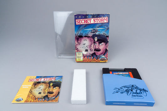 Nintendo NES *Operation Secret Storm* CIB OVP NTSC-U/C USA