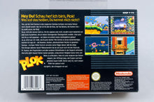 Super Nintendo *Plok* SNES CIB OVP P4-NOE/SFRG