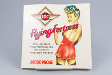 B17 Flying Fortress Commodore Amiga Big Box CIB OVP Anleitung Poster