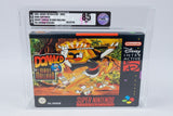 Super Nintendo *Donald In Maui Mallard* SNES Neu / New VGA 85 Near Mint+