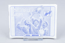 Sega Master System *Champions of Europe* OVP mit Anleitung