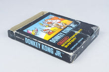 Nintendo NES *Donkey Kong Jr.* OVP CIB PAL B JR-EEC/FRG Bienengräber +