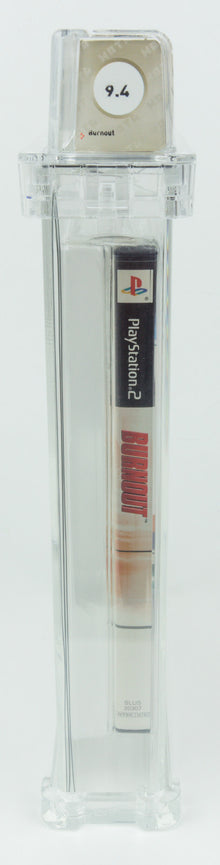 Playstation 2 *Burnout* PS2 Sealed WATA 9.4 A First Print no VGA