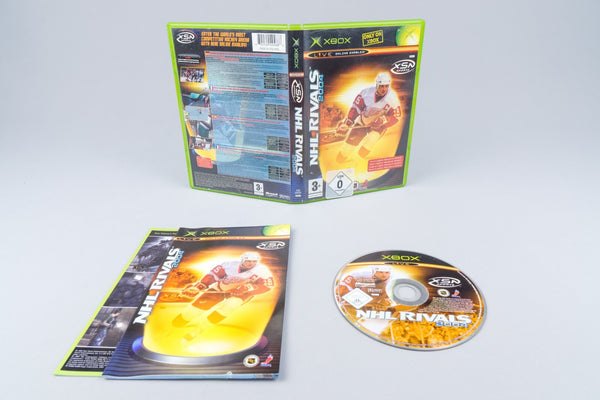 Xbox  Classic *NHL Rivals 2004* OVP mit Anleitung #1