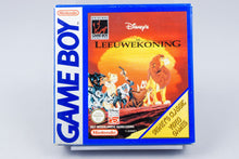 Nintendo Game Boy *Disney's De Leeuwekoning* CIB OVP Anleitung ALNP-NHOL