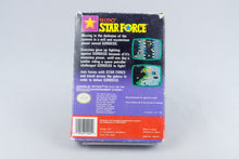 Nintendo NES *Star Force* OVP CIB Pal B FO-SCN +