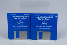 The Lord of the Rings Vol. II: The Two Towers IBM PC Big Box CIB OVP Anleitung