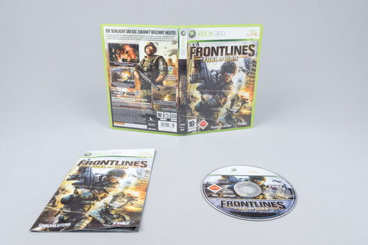 Xbox 360 *Frontlines: Fuel of War* OVP mit Anleitung USK 18