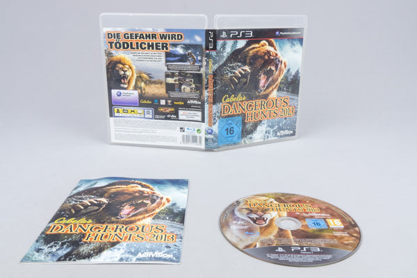 Playstation 3 *Cabela's Dangerous Hunts 2013* PS3 OVP