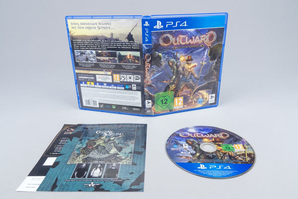 Playstation 4 *Outward* PS4 OVP