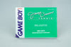 Nintendo Game Boy *Jimmy Connors Tennis* CIB OVP JC-NOE-1