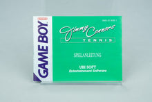 Nintendo Game Boy *Jimmy Connors Tennis* CIB OVP JC-NOE-1