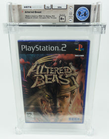 Playstation 2 *Altered Beast* PS2 Sealed WATA 9.6 B+ no VGA FSK 18