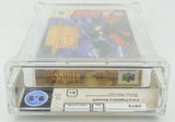 Nintendo 64 *AeroFighters Assault* N64 WATA 8.5 A+ no VGA POP 4