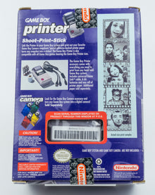 Game Boy *Game Boy Printer* Neu / New / Sticker Sealed