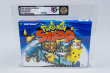 Nintendo 64 *Pokemon Snap* N64 Neu / New VGA 85+ NM+ Deutsche Version