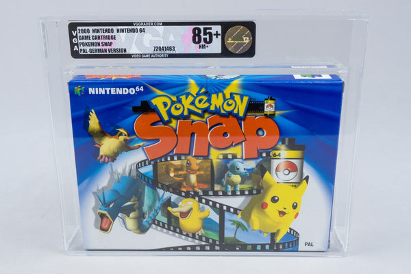 Nintendo 64 Pokemon Snap N64 Neu / New VGA 85+ NM+ Deutsche Version