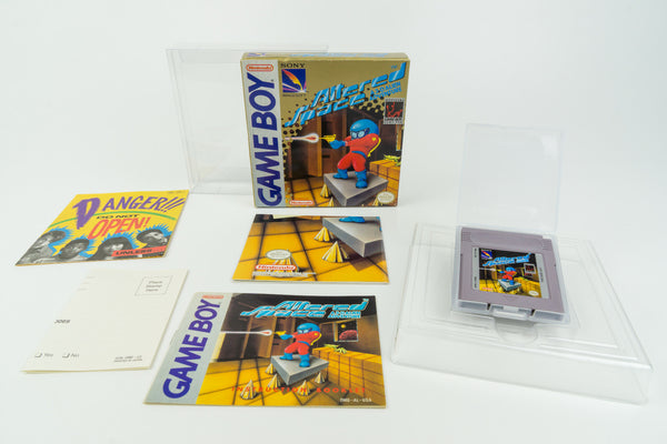 Nintendo Game Boy Altered Space OVP CiB Anleitung Poster Schutzhülle AL-USA