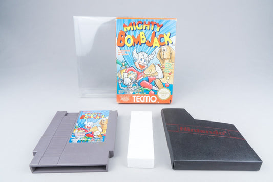 Nintendo NES *Mighty Bomb Jack* OVP PAL B BJ-ESP +